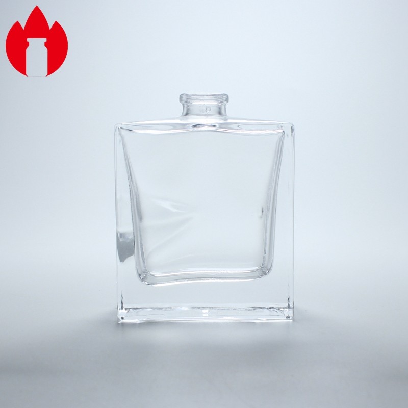 30ml Clear Perfume Soda-lime Glass Bottle Vial