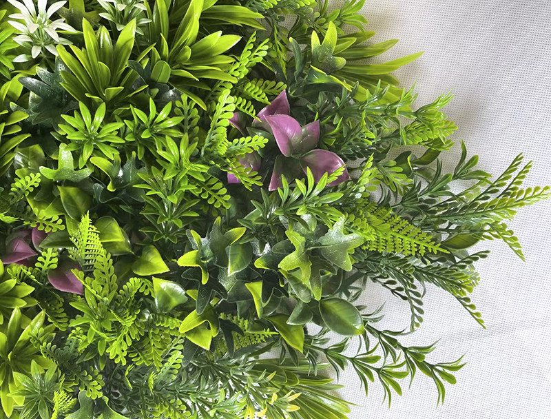 Wholesale Artificial Boxwood Foliage Garden Hedge Green Wall