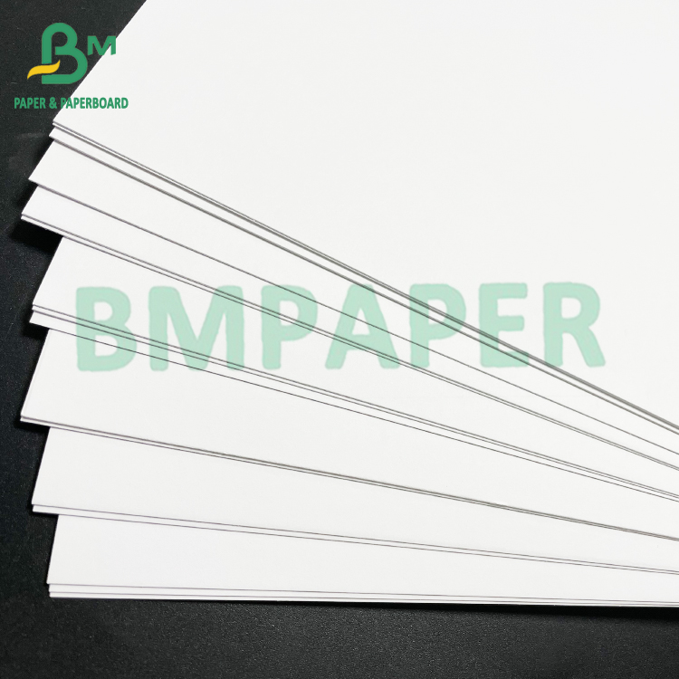 140g 160g 200g 250g Good Opacity White Cover Uncoated Paperboard for Letterheads