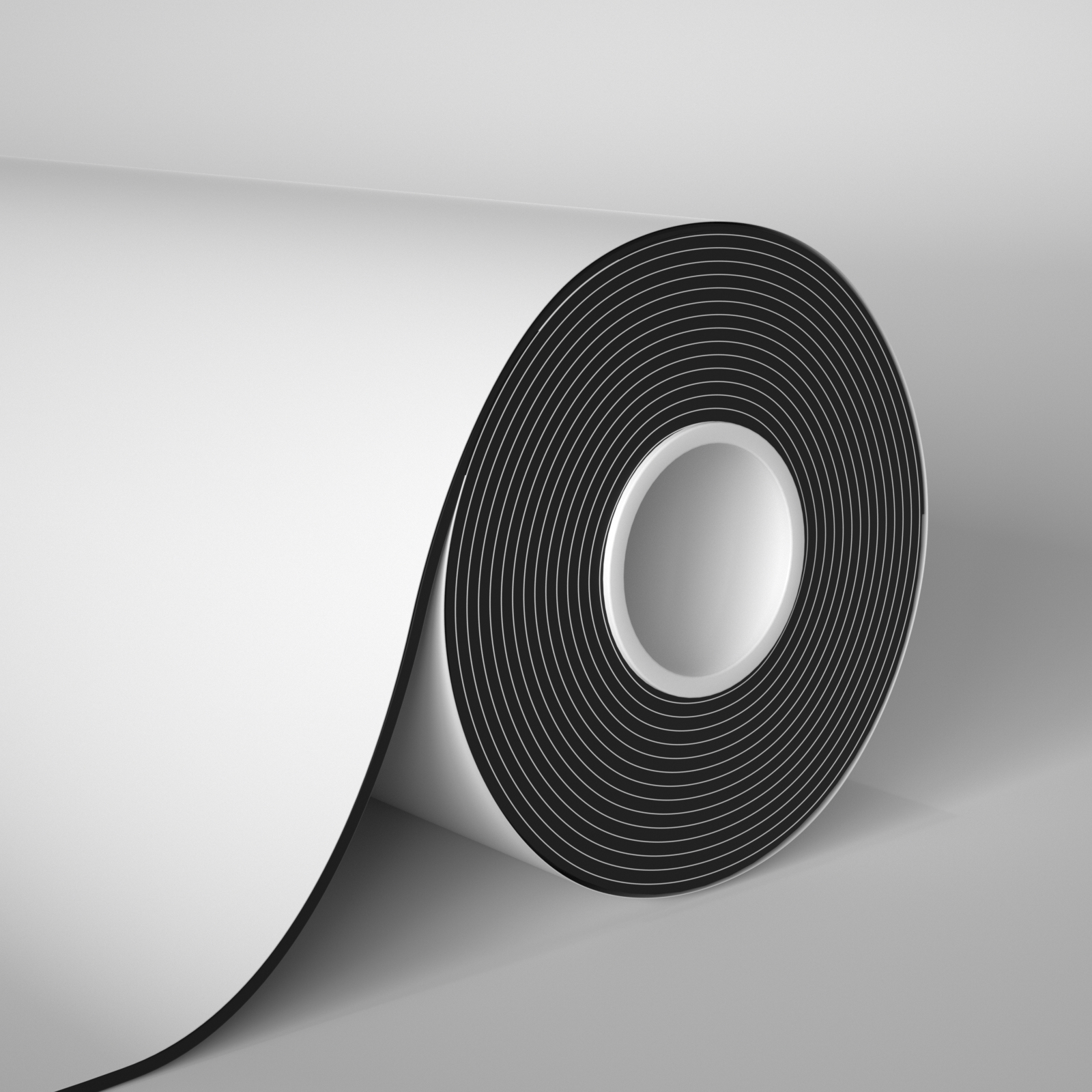 Transparent Black Residue Free Installation Double Sided Tape Washable