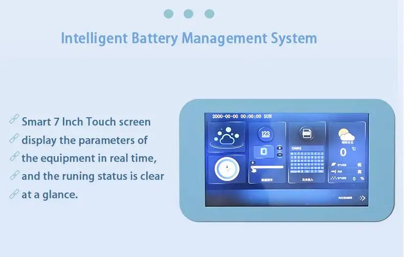 100ah 150ah 10kwh 25kw 10kw Inverter All In One Energy Storage System For Solar