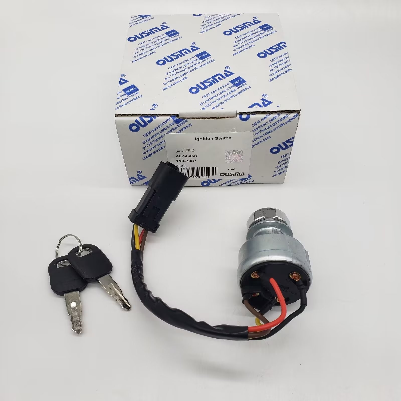 Ignition Starter Switch 467-8535 110-7887 For CAT 725 414E 259B3 908H