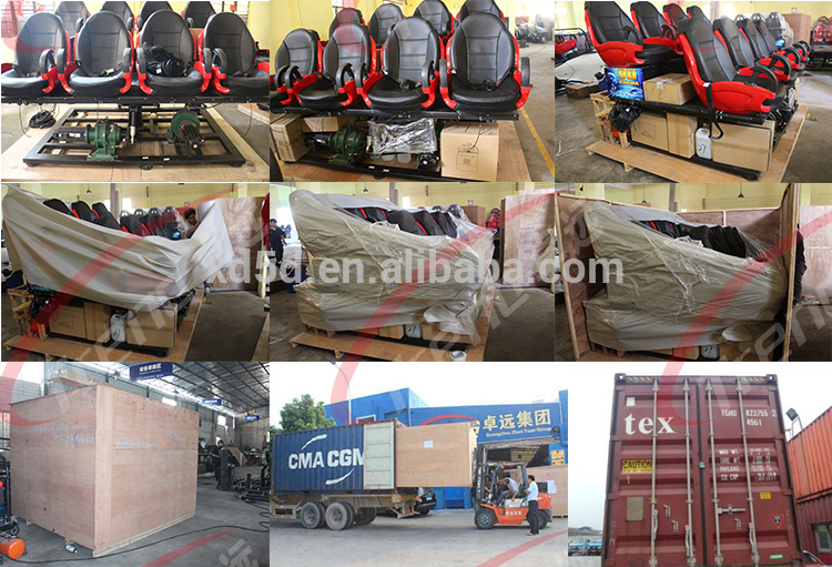 Simulator 7d Cinema 70 PCS 5D Movies Amusement Park Gun Shooting