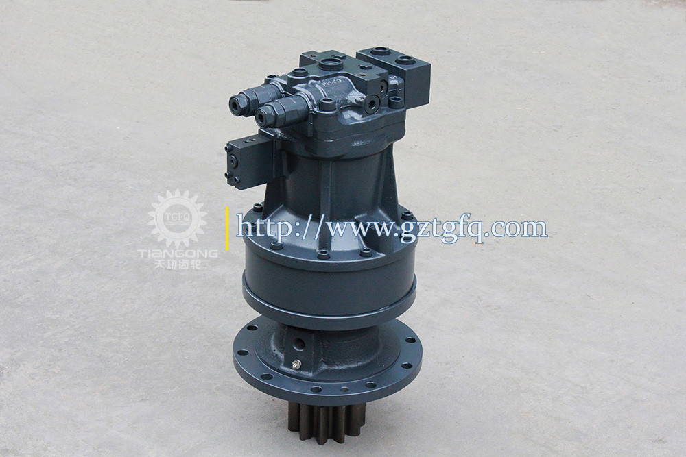 Hydraulic XE135D Excavator Swing Drive Motor SY135-8 Slew Device