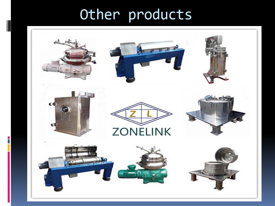 equipment for fish oil Professional flat extraction separator with CE certificate plate centrifuge filter