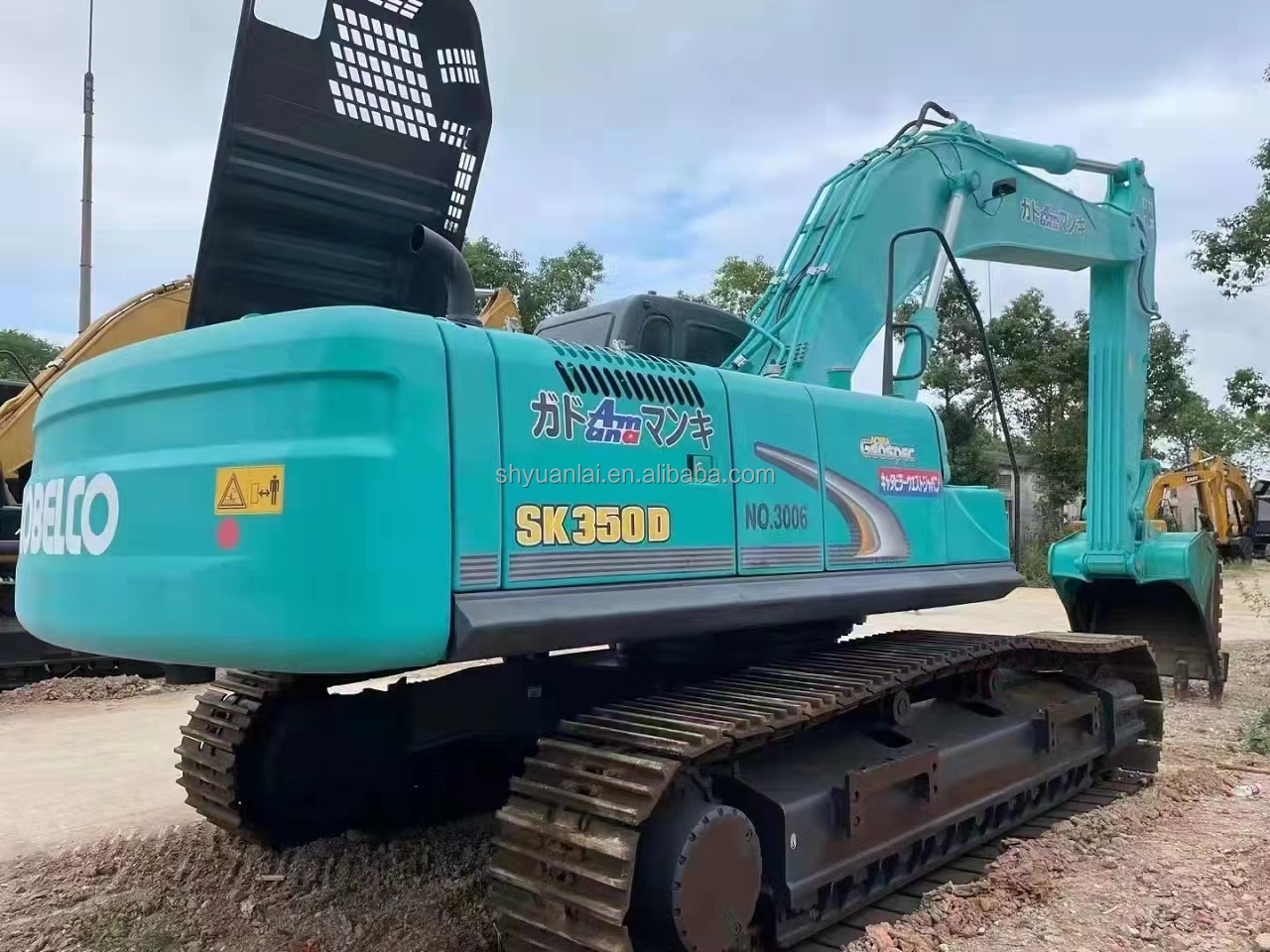 2019 Year Used Kobelco SK350 Excavator 35T Affordable SK 350 Second-hand Excavator