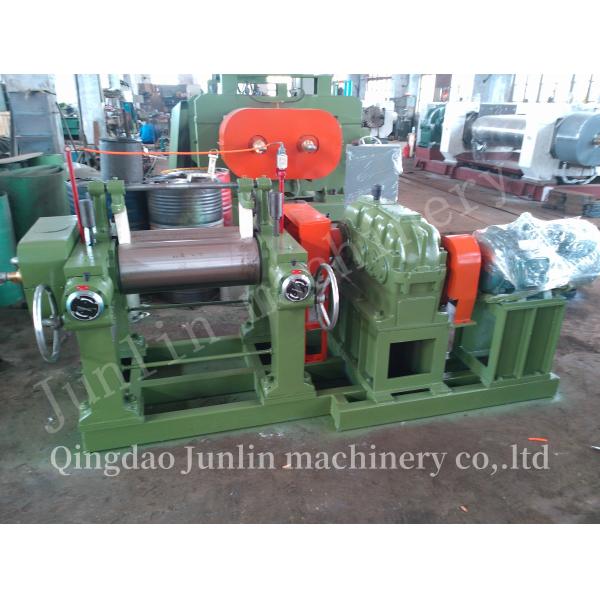 XK-230 Two Roll Mixing Mill Rubber Mixing Equipment 380V Customizable