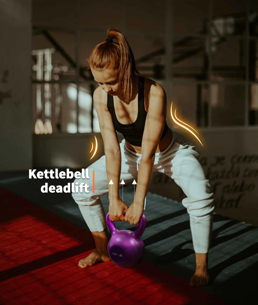 Color kettlebell multi-specification women's small dumbbell fitness equipment home squat slim arm training