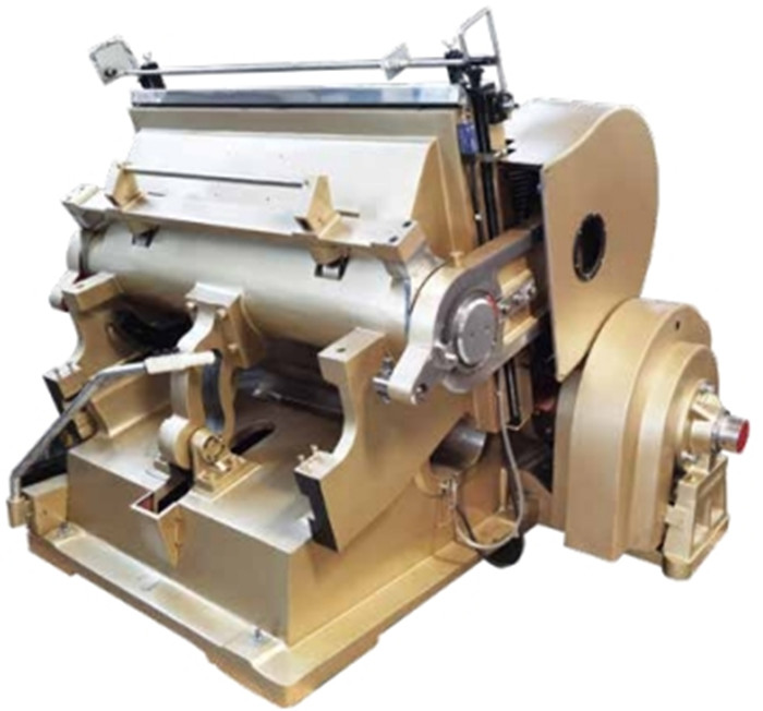 Large Beer Manual Corrugated Paper Cutting Machine Cardboard Creasing