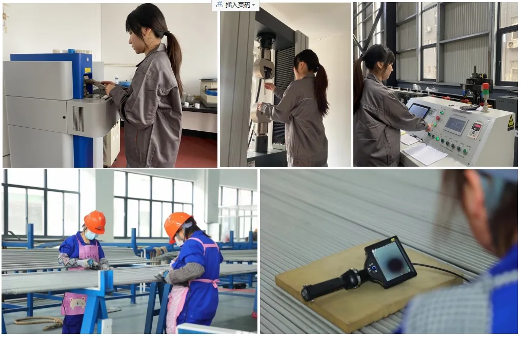 ASTM Ss A312 304 304L 310 310S 316 316L 321 347 904L S31803 S32205 S32750 Smls Weld Seamless Welded Stainless Steel Tubing Exhaust Square Rectangular Round Pipe