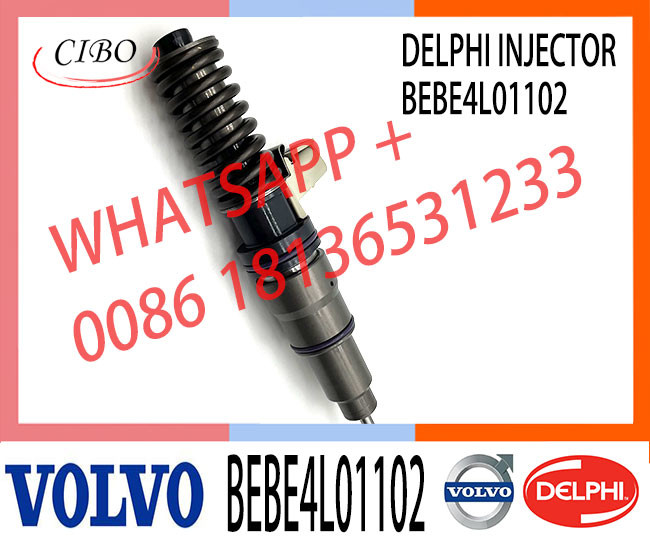 Diesel Engine Parts 33800-84710 Electronic Unit Common Rail Fuel Injector BEBE4L01102 For Diesel Engine