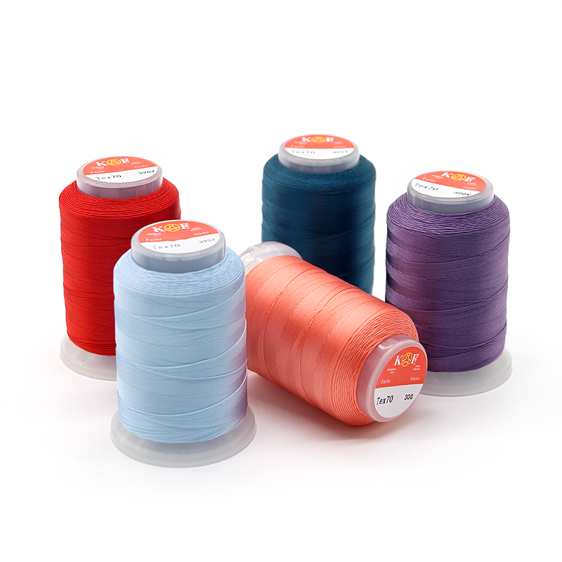 0.3mm-1.0mm Nylon Thread for Sewing Nylon Threaded Rod and Bracelets Pattern Dyed