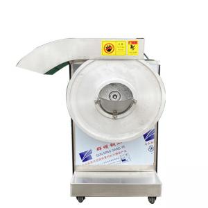 China SUS304 Stainless Steel French Fries Cutter Machine Potato Chips Cutting Machine on sale