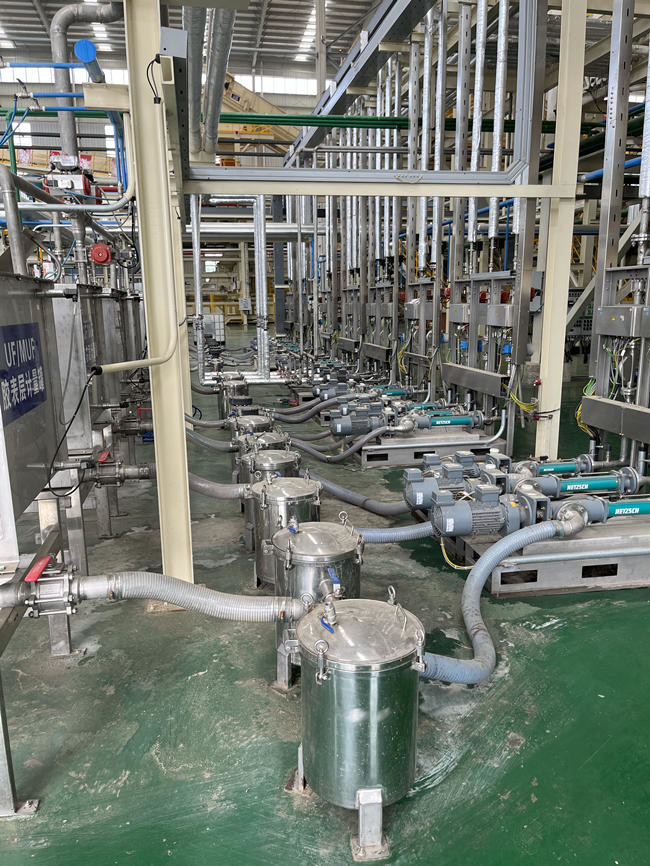 Glue Dosing System Particle Board Production Line
