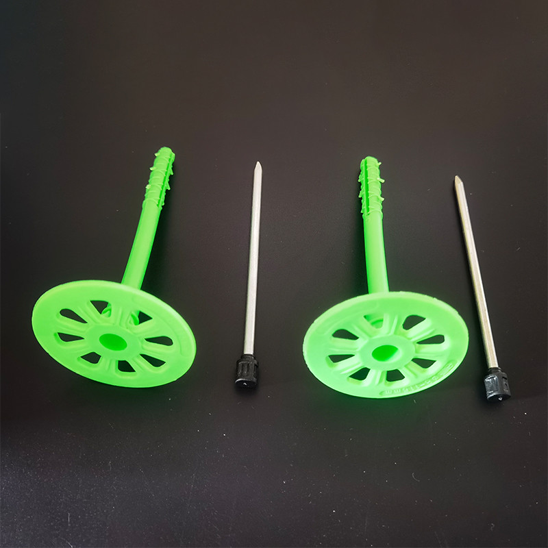 Plastic external insulation fixing fastener insulation anchor