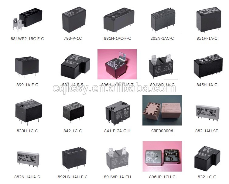 Chinese manufactory price OEM electric relay