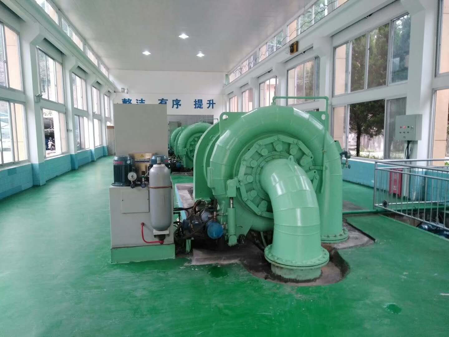 500kw Low Head Francis Turbine Generator Used In Hydroelectric Power Plant