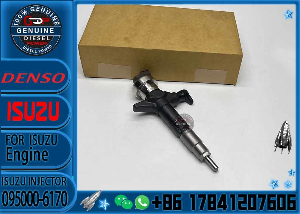 Diesel Fuel Injector 095000-6170 095000-6171 Diesel Injector Spare Parts 095000 6170 095000 6171 0950006170 0950006171 4