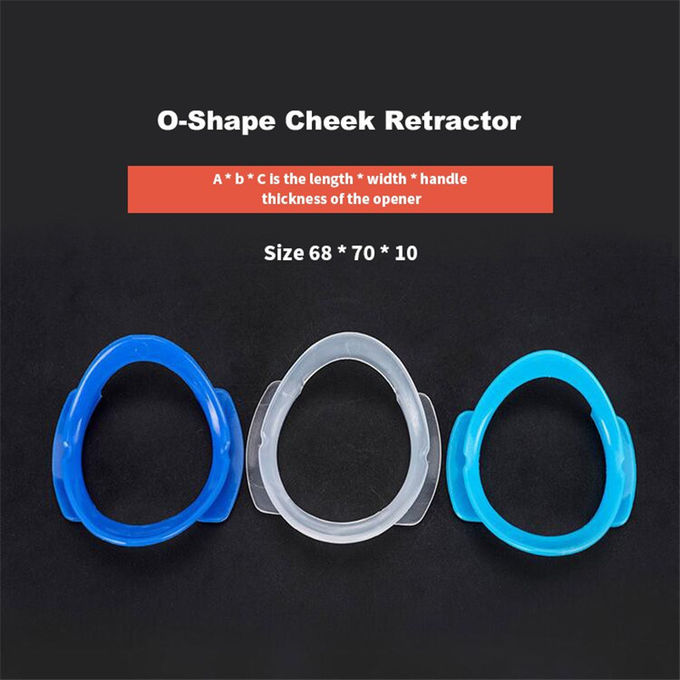 Autoclavable Dental Materials Mouth Opener C Shape Dental Lip Teeth Whitening Cheek Retractor