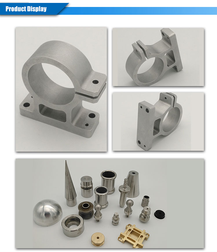 Manufacturer Supply Custom Service oem precision aluminum cnc machining parts
