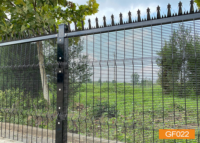 Buckle Plate 76*12mm Anti Climb Security Fencing