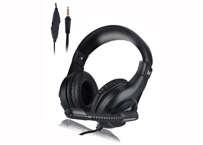 PS4 PS5 Gaming Headset 40mm Neodymium Black And White Gaming Headset