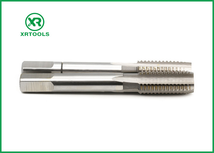DIN 2181 Hand HSS Machine Taps M2 Material With Straight Flute Titanium Coating