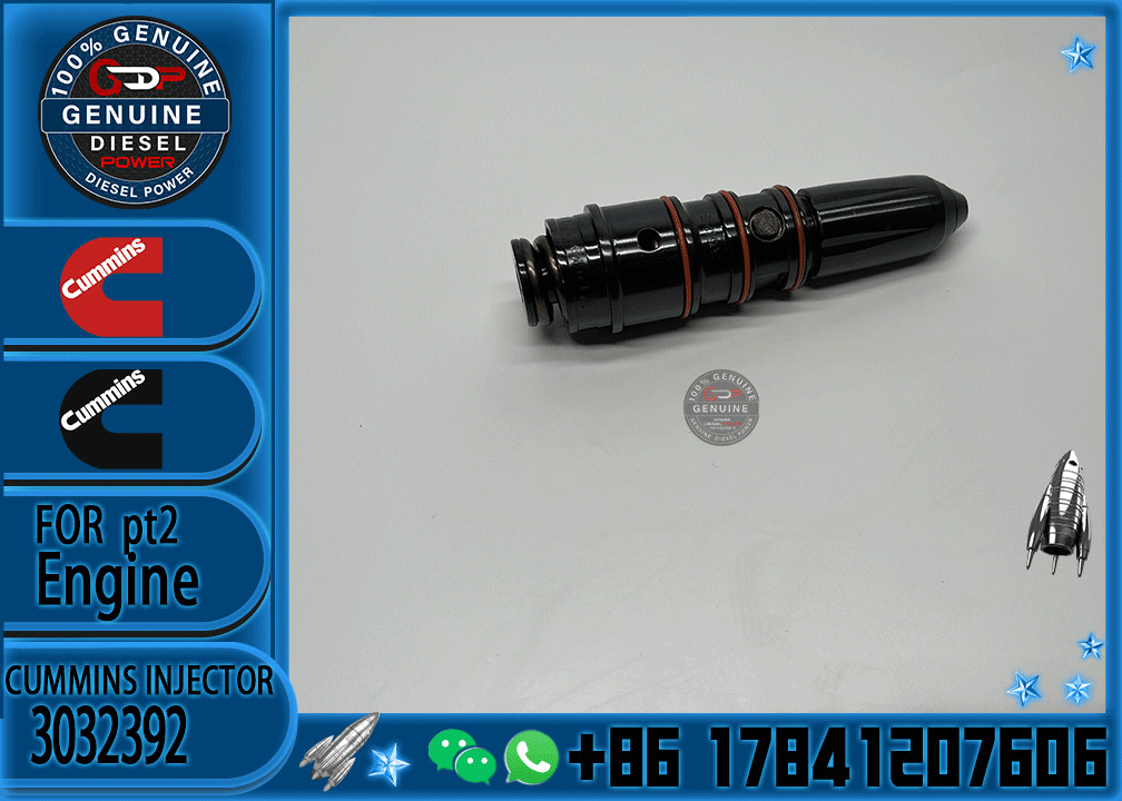Huida ELIC 3054218 3054253 3032392 Engine Diesel fuel injector common rail injector Original 3054218