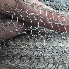 Rectangular Silver Stainless Steel Knitted Mesh Tape Coil for Filter Elements