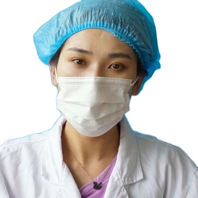 NON STERILE 17.5CM X 9.5CM Disposable Antiviral Face Mask
