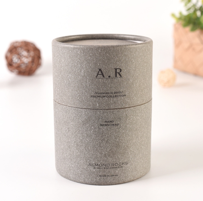 Recyclable Scented Candle Tube Packaging Jar 8Oz Container Paper Luxury Boxes