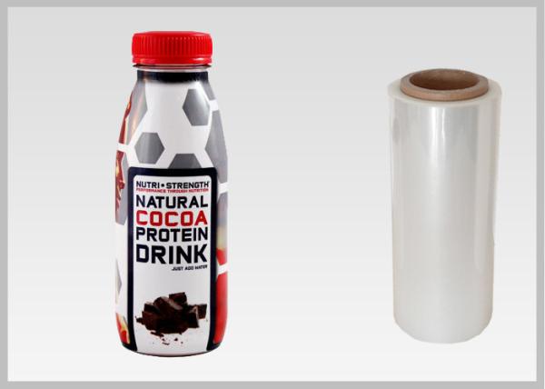 Soft Clear Biodegradable Shrink Film , PLA Plastic Film Excellent Shrinkage