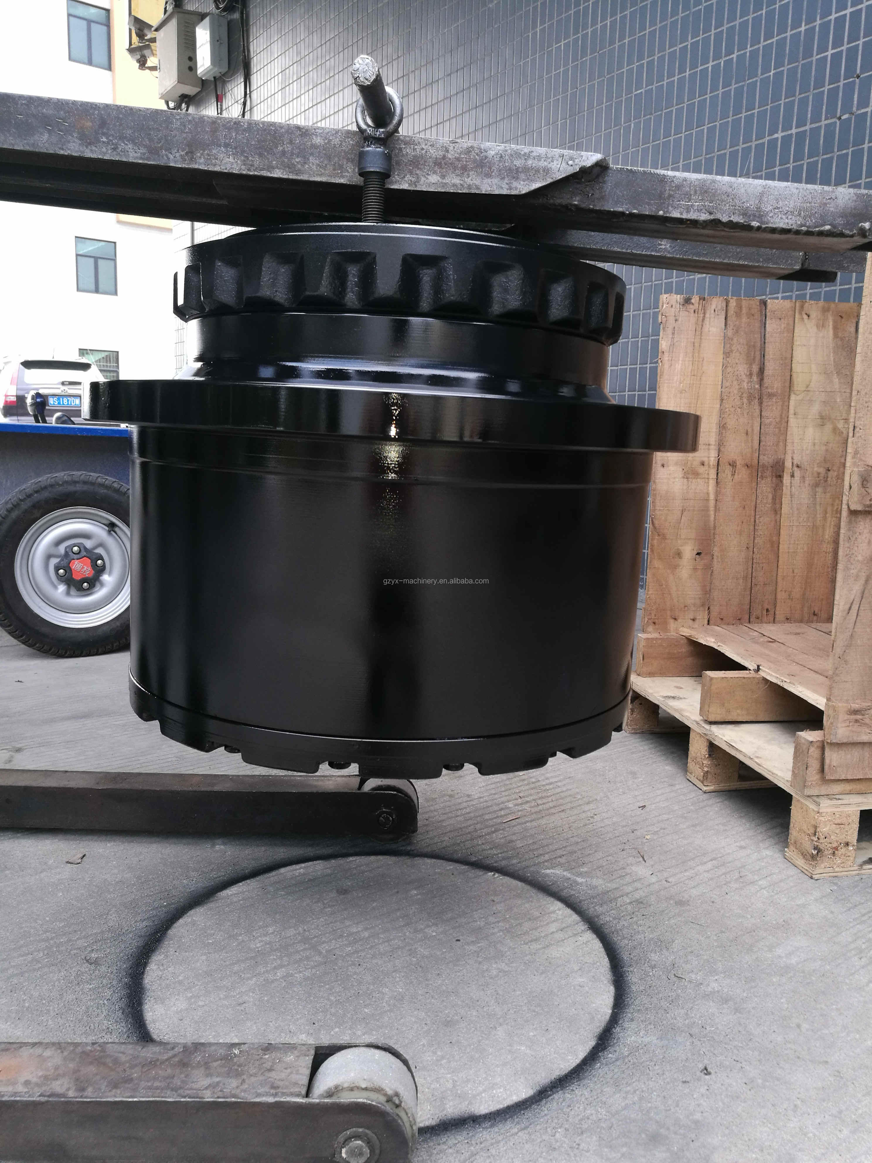 PC400-7 Excavator Final Drive Motor Assembly PC450-7 Apply To Excavator