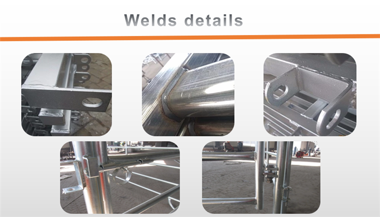 Heavy Duty Galvanized Farm Fence/Cattle Panels/Gate Panels 1.0m x 1.95m height tubing SHS50mm