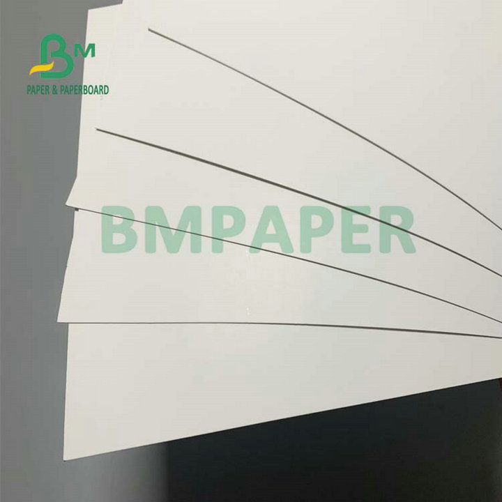 215gsm 220gsm C1S Folding Box Board For Cigarette Carton In White / White 