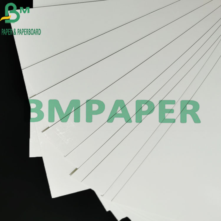 High Stiffness One Side Coated Food Grade Bleached Wrapping Board For Packing