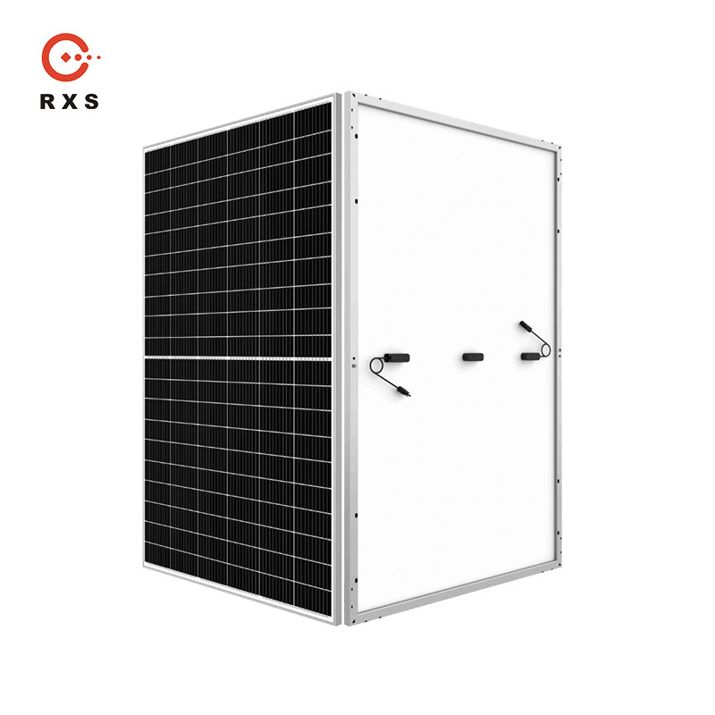 A Grade Solar Power Energy Monocrystalline PV Module 144 Cells Solar Roof Panels