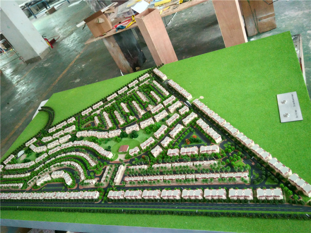 Commercial Architectural Scale Models , 1 / 450 Scale Mini Building Models