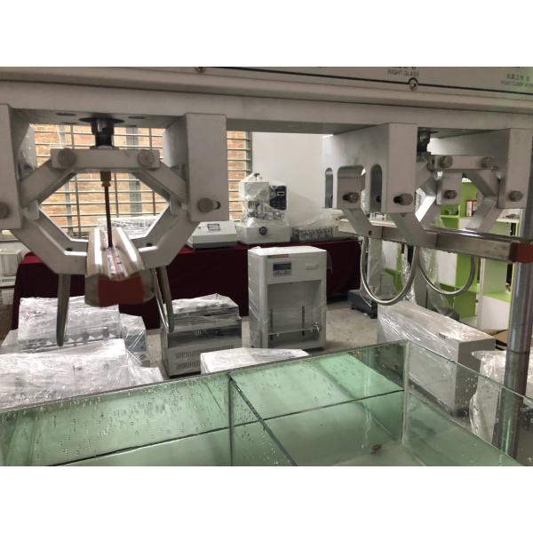 Rubber Boots Water Permeability Testing Machine , Socks Waterproof Tester