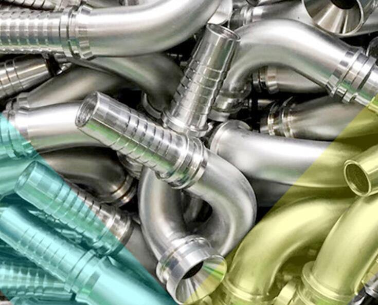 High Quality Carbon/Stainless Steel Hydraulic Crimping Hose Fittings 90 Elbow Metric 24 Cone Seal Dkos 20591