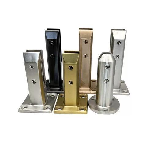 SWAN Glass Spigots Providing Aesthetic Appeal And Structural Support For Glass