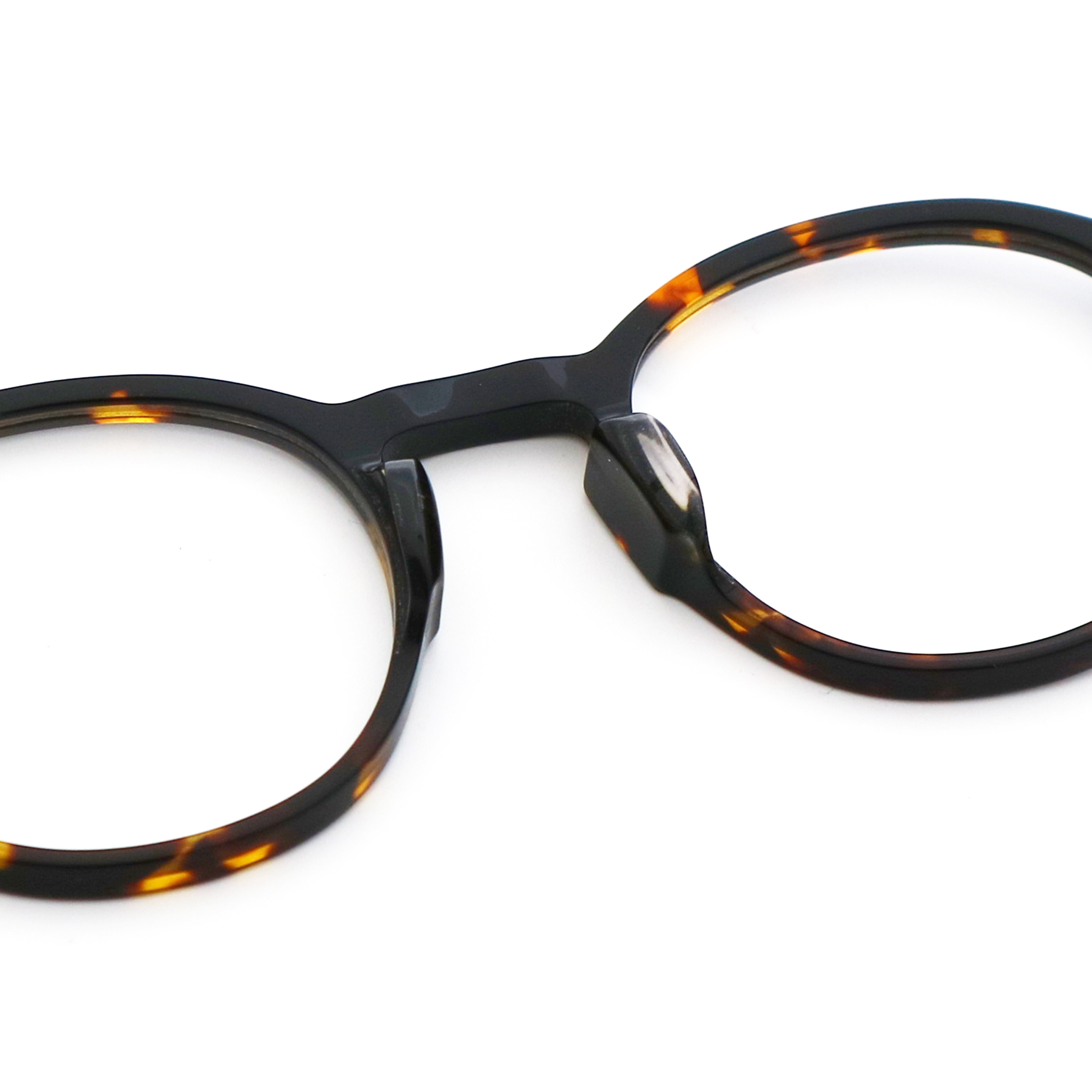 Handmade Acetate Glasses Individuality Acetate Eyeglass Frame MR 98066