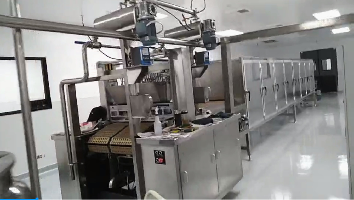 A to Z Lollipop Production Line Process Machine Custom Boni Bear Hear Mikey Rose Shaped 150kg/H 300kg/H