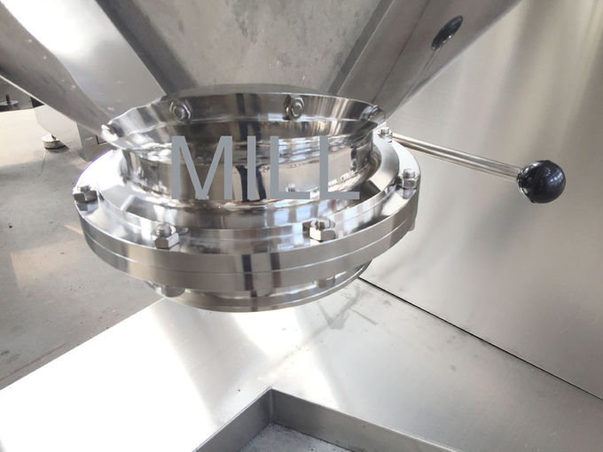 Dust 12rpm 250kg Square Cone Mixer Machine