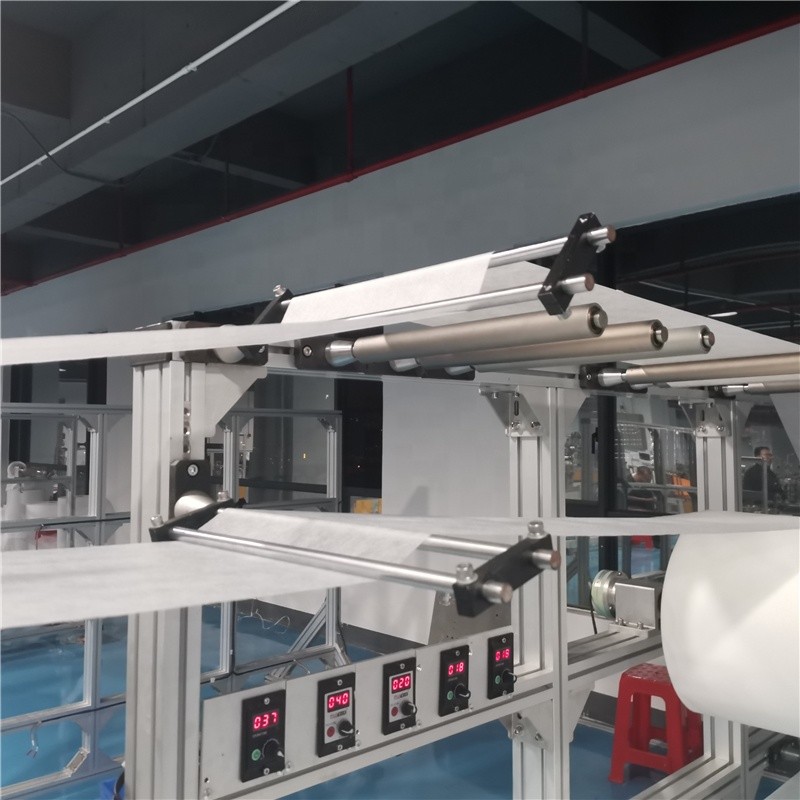 Surgical Automatic KF94 KN95 Face Mask Making Machine 180pcs/Min