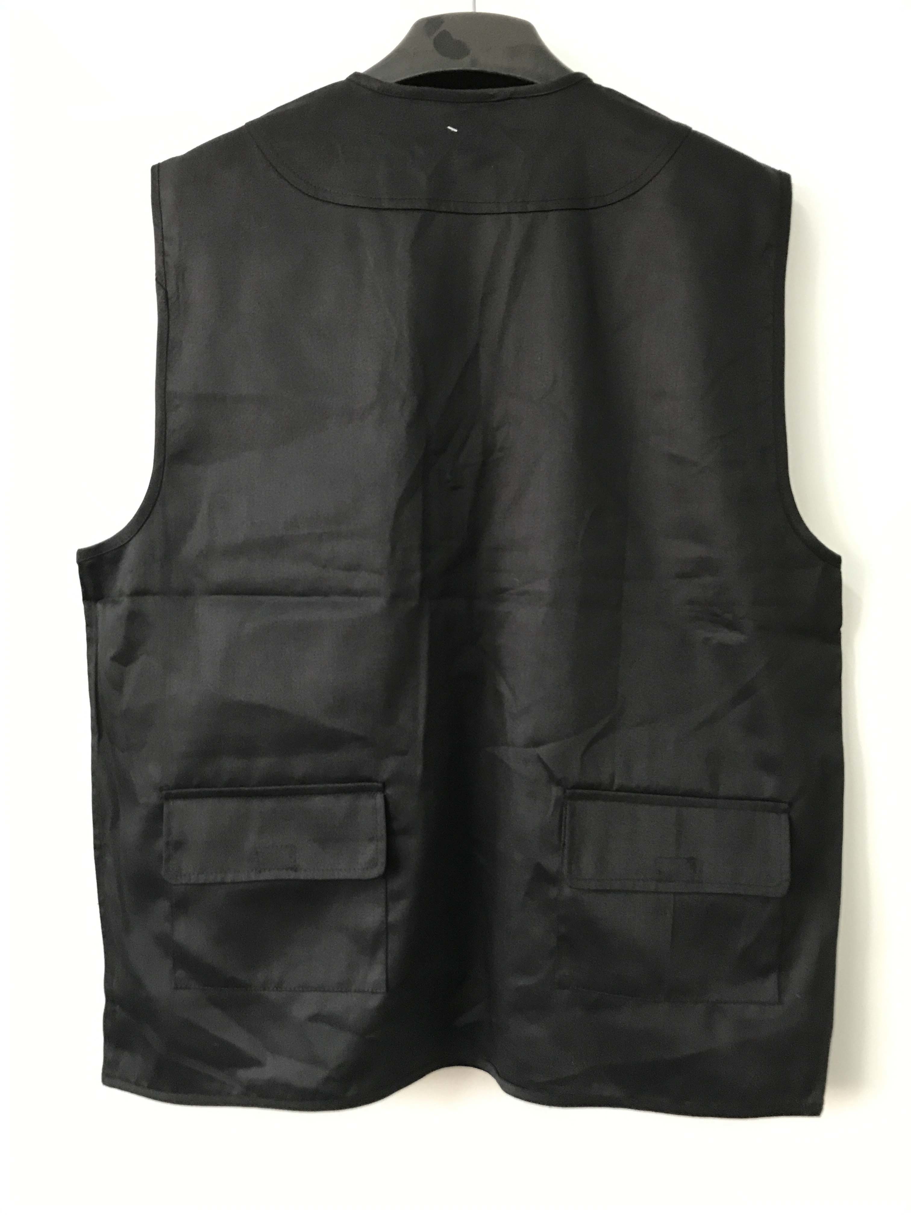vest, mens vest in T/C 65/35 fabric, fishing vest, casual vest