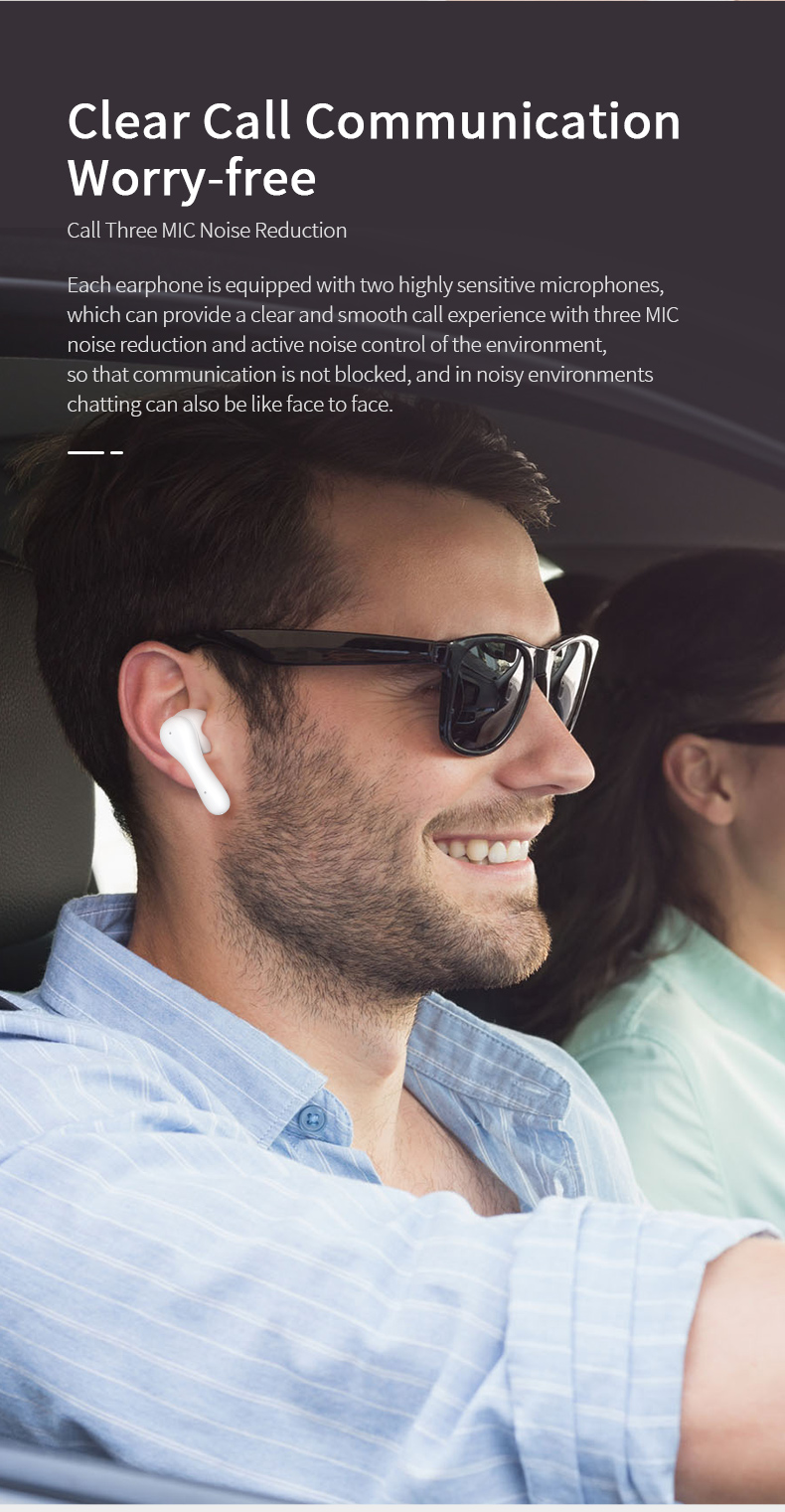 20Hz-20kHz Bluetooth Find My Earbuds Tracking Device GPS Tracker For Air Tag Replacement