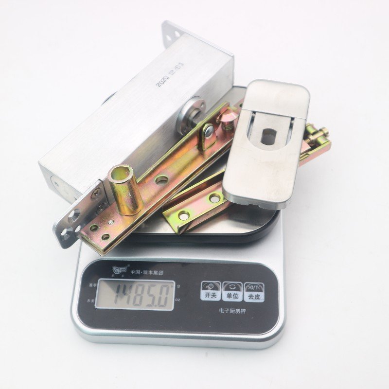 Aluminum Hotel Door Concealed Hydraulic Door Closer Hinge Hidden Floor Spring TK-H013M