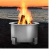 Buy cheap Outdoor Heating Wood Burning Portable Smokeless Fire Pit Outdoor Backyard Garden from wholesalers