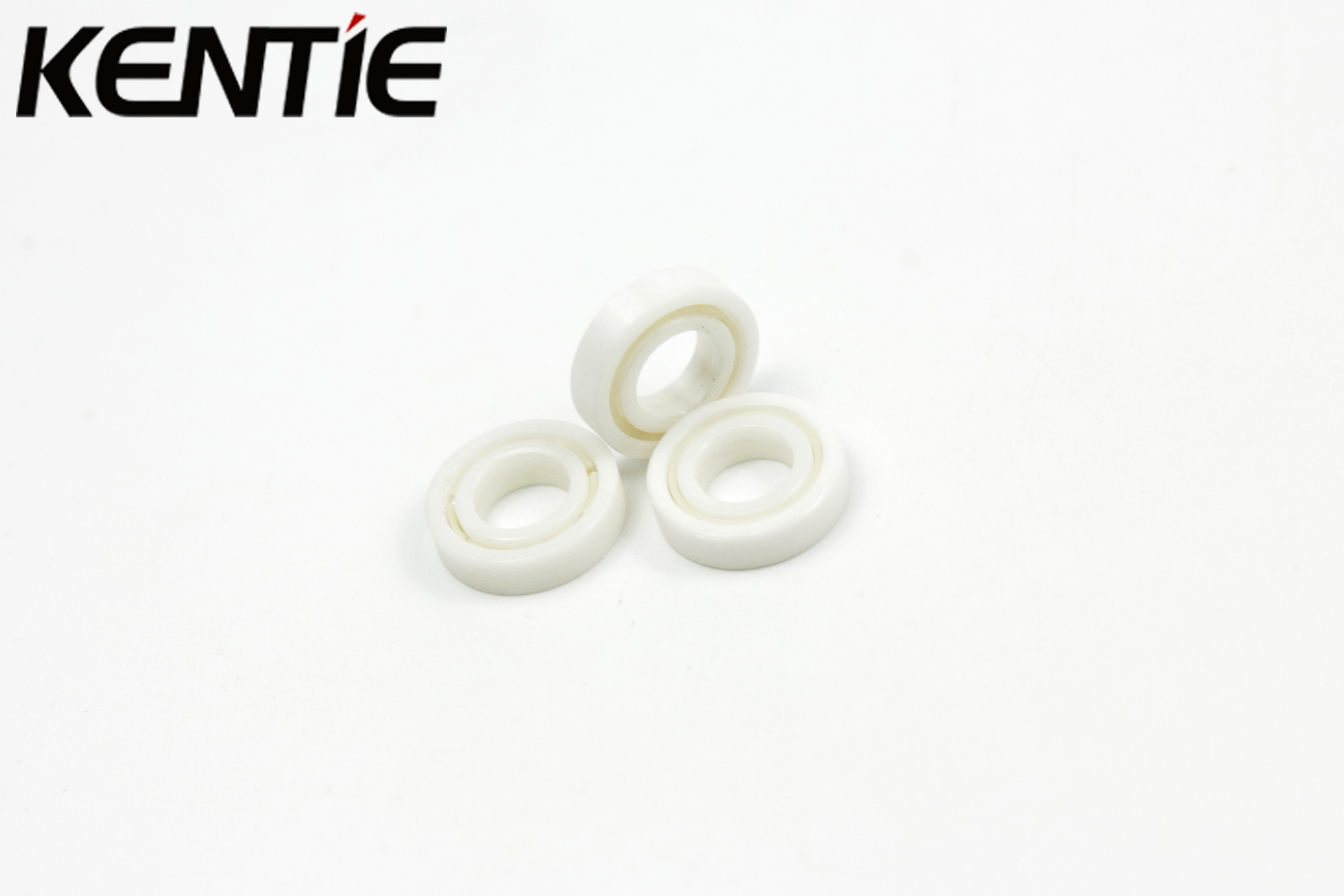High Durability Full Ceramic Skate Bearings , Miniature Ceramic Bearings